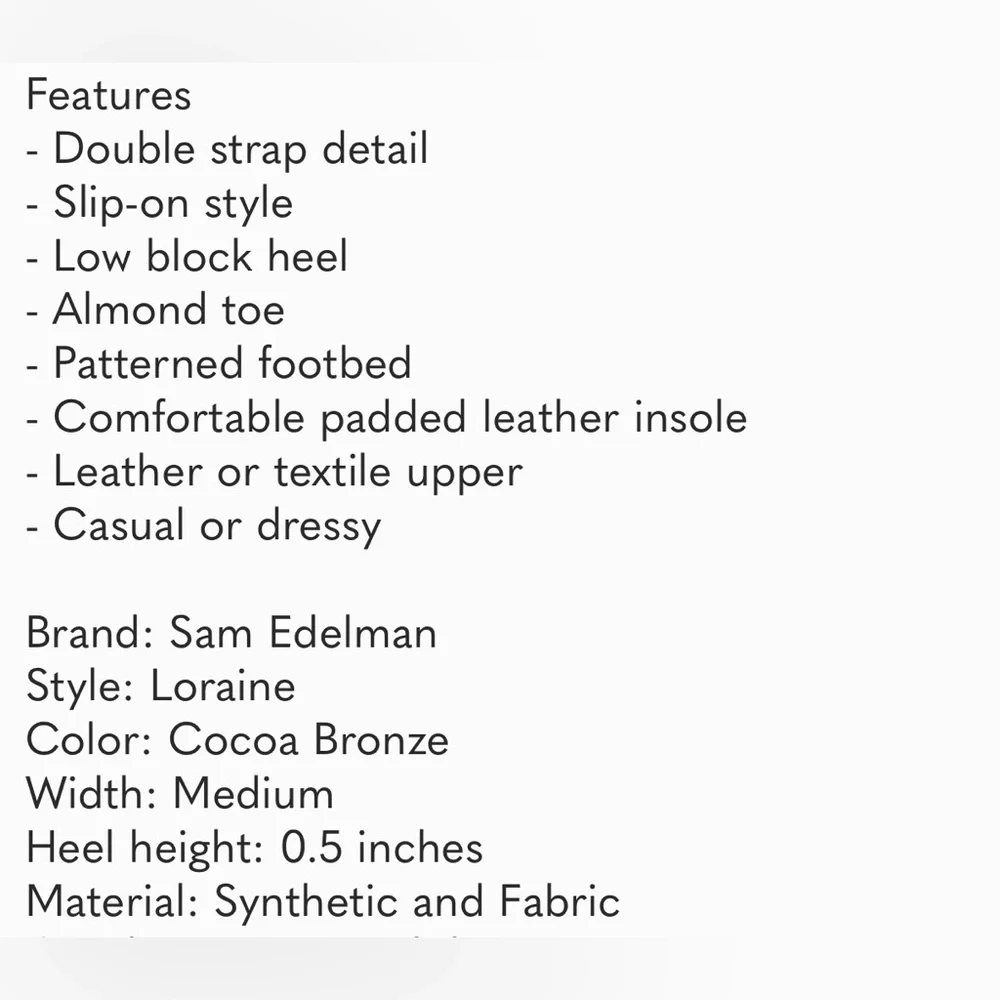 Sam Edelman Loraine Cocoa Bronze Velvet Flat